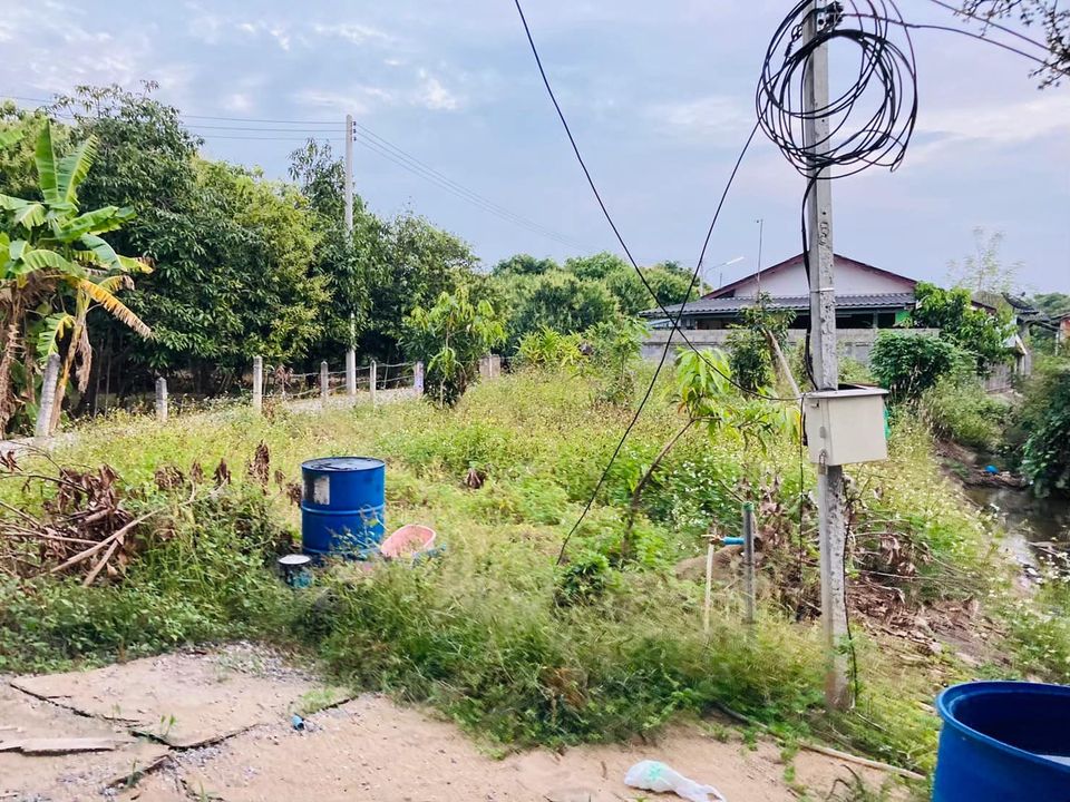 ที่ดินพร้อมสิ่งปลูกสร้าง อ.บ้านโฮ่ง จ.ลำพูน 94.1 ตรว.