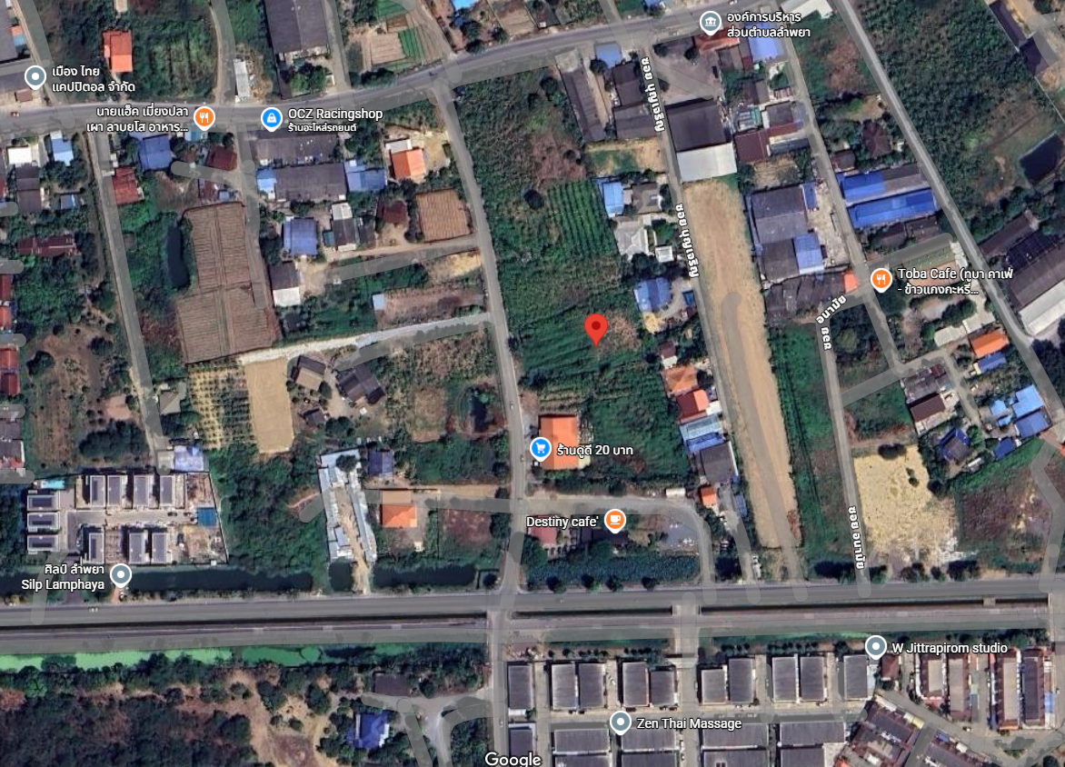 ขายที่ดินนครปฐม อำเภอเมือง ที่ดินว่างเปล่าในชุมชน แหล่งอำนวยความสะดวกรอบด้าน