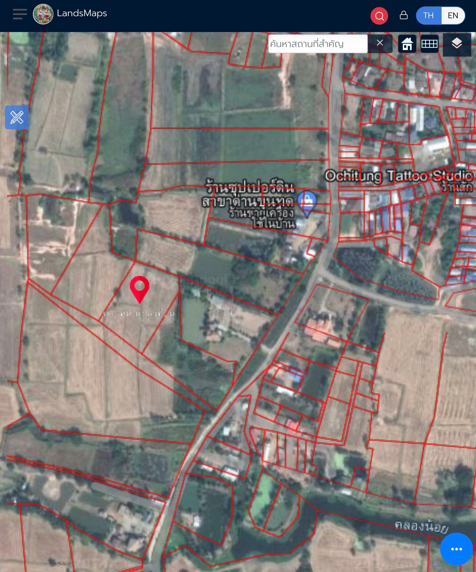 ขายที่ดิน เขตชุมชนเทศบาลด่านขุนทด นครราชสีมา