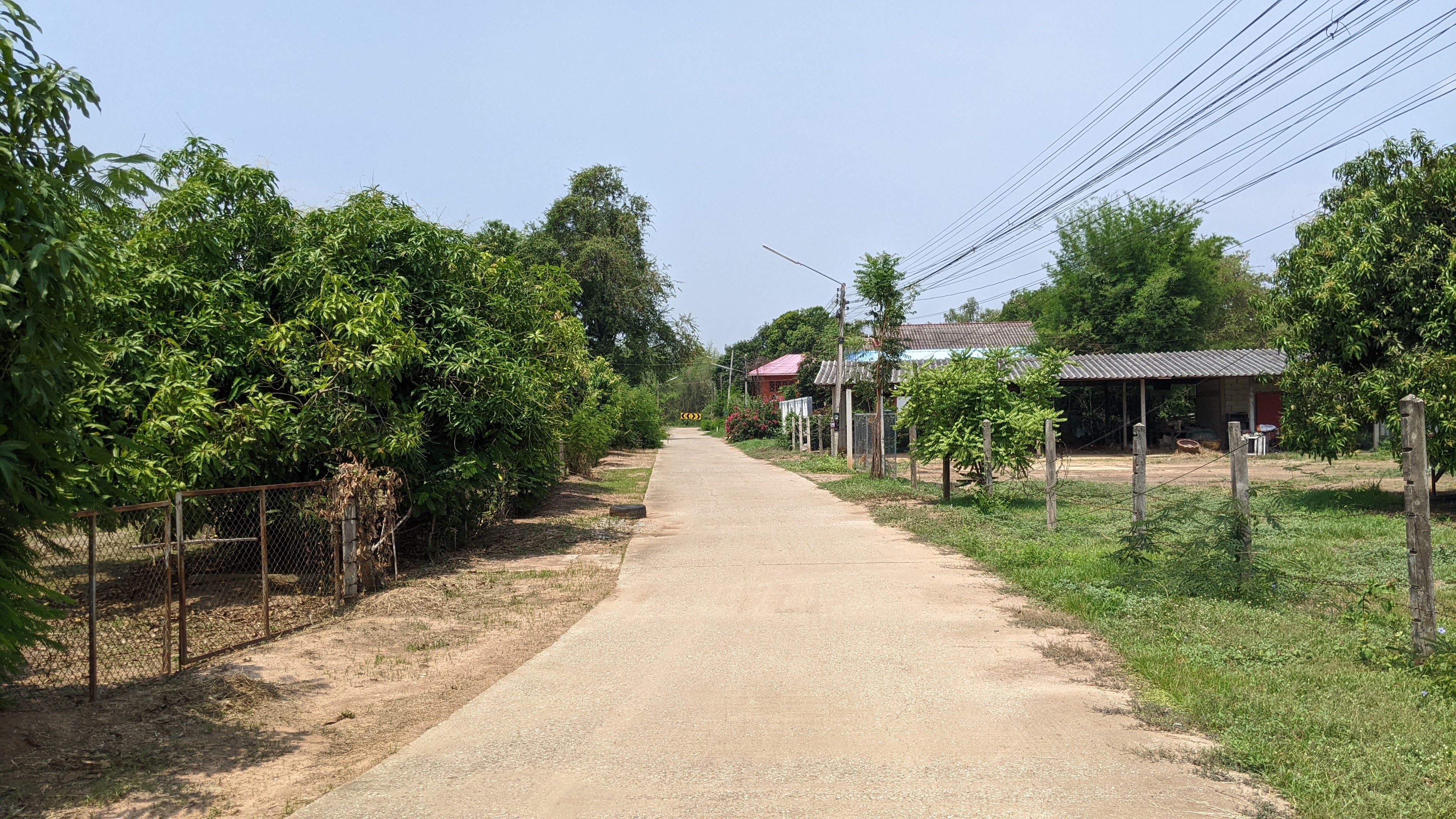 Land for Sale – 6,112 sqm in Makham Sung, Phitsanulok - Quiet Street Near Khwae Noi River