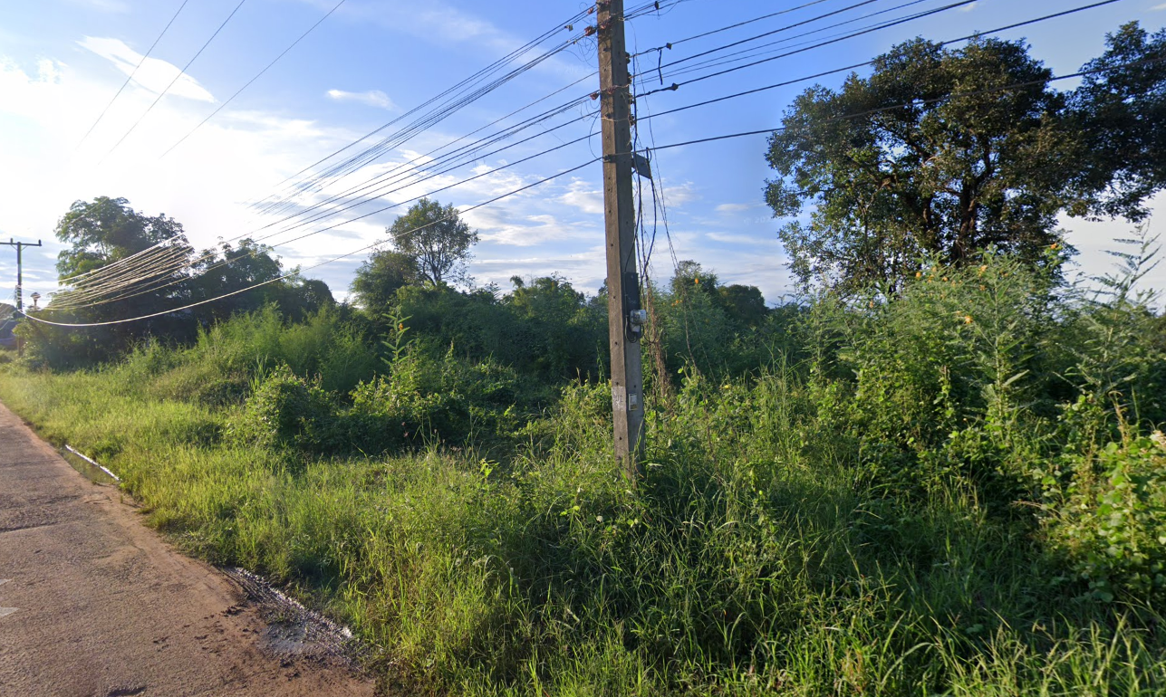 ขายที่ดินเปล่าติดถนน กันทรลักษ์ ศรีสะเกษ