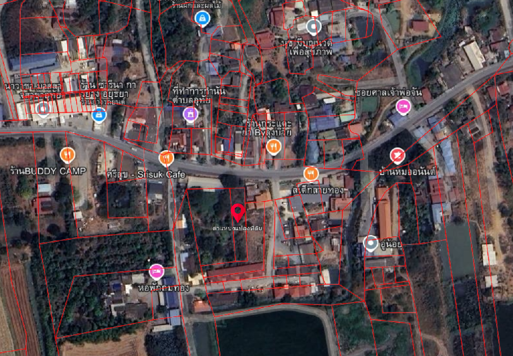 ขายที่ดินพระนครศรีอยุธยา อำเภออุทัย ขายด่วน