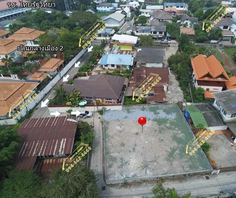 ที่ดินเปล่า 0-1-3.1 ตรว. ในเมืองอุดรธานี