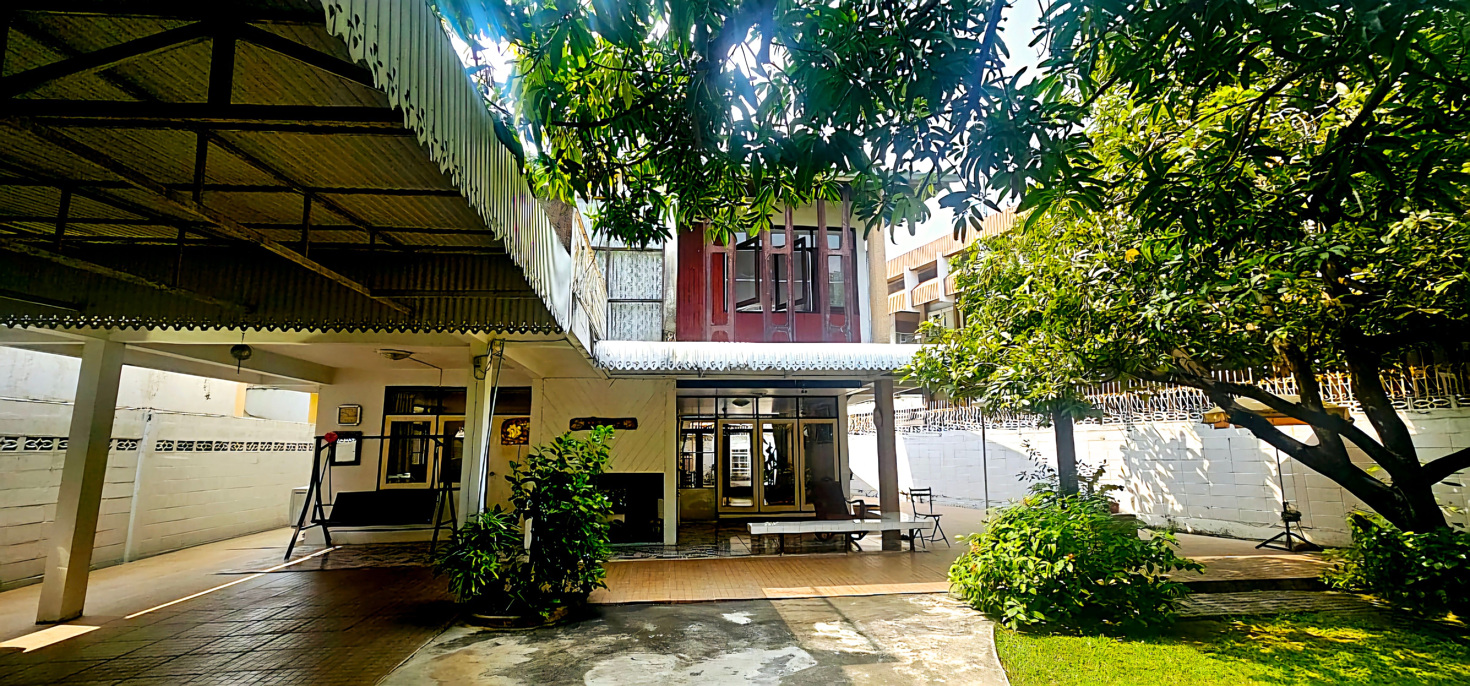 ขายบ้านเดี่ยว2ชั้น 119 ตรว.5ห้องนอน 3ห้องน้ำ บรรยากาศบ้านสวนในเมือง ซอยสกุลชัย9 จรัญสนิทวงศ์75 บางพลัด กทม