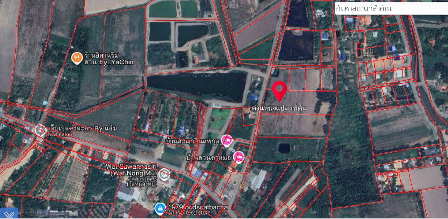 ขายที่ดินเปล่าแปลงใหญ่ 2 แปลงติดกัน ตำบลดงละคร อำเภอเมืองนครนายก จังหวัดนครนายก 						