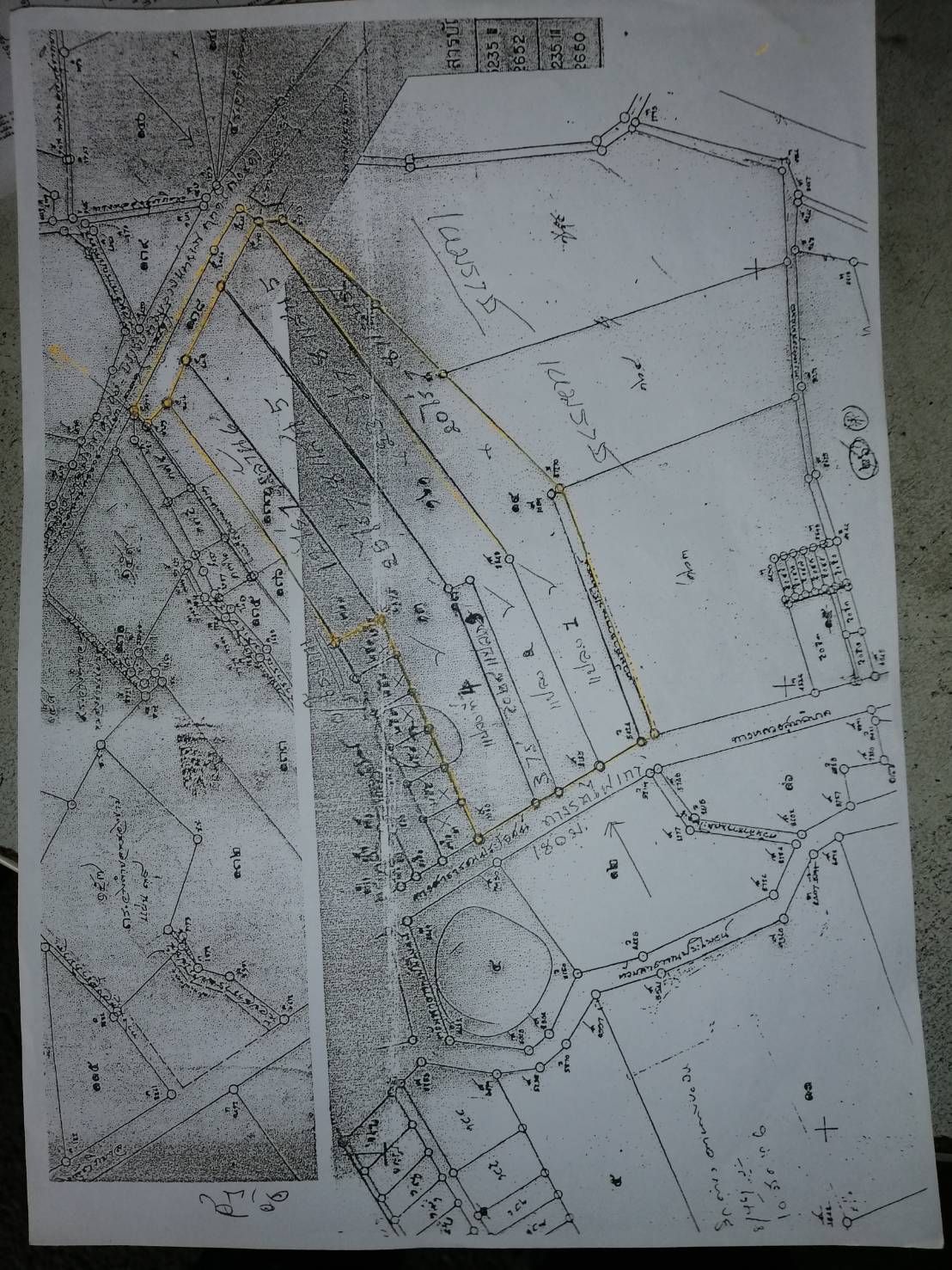 ต้องการที่ดินชลสีม่วงลาย แปลงใหญ่ 82 ไร่ ติดถนน2ด้าน ไฟฟ้าประปาครบ
