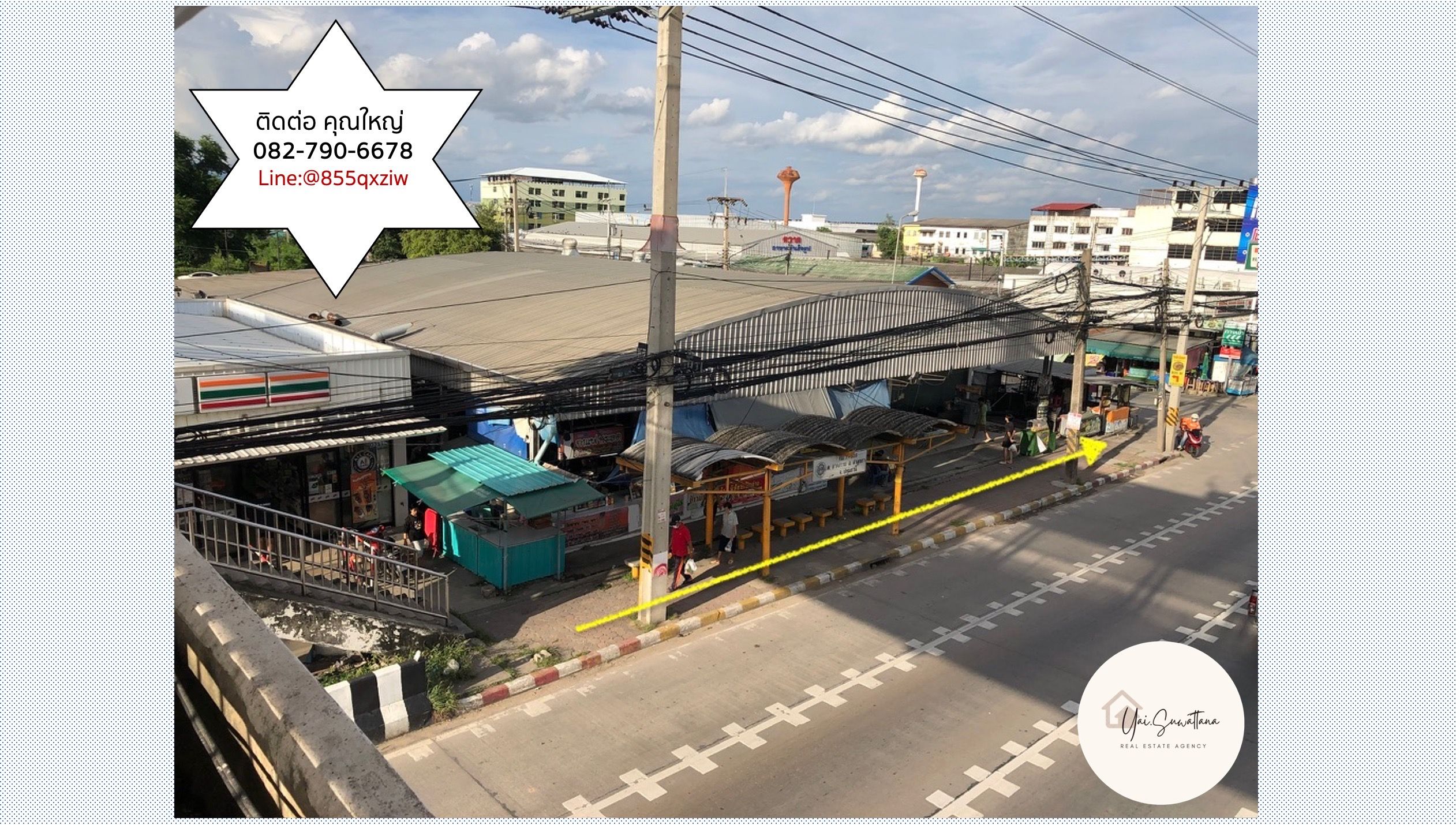 ที่ดินเปล่า 12-2-95 ไร่ ติดถนนลำลูกกา คลอง3-4 ซอยลำลูกกา 49