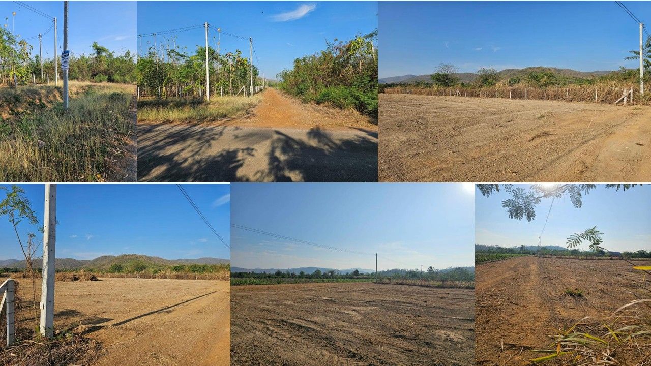 ขายที่ดินเปล่า ภูเขาล้อมรอบ 2 ไร่ ยกแปลง