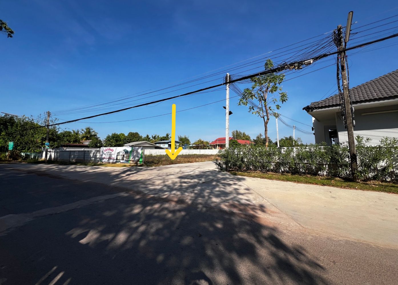 ที่ดินถมแล้ว พร้อมทำธุรกิจ แถวบ้านวัวข้อง