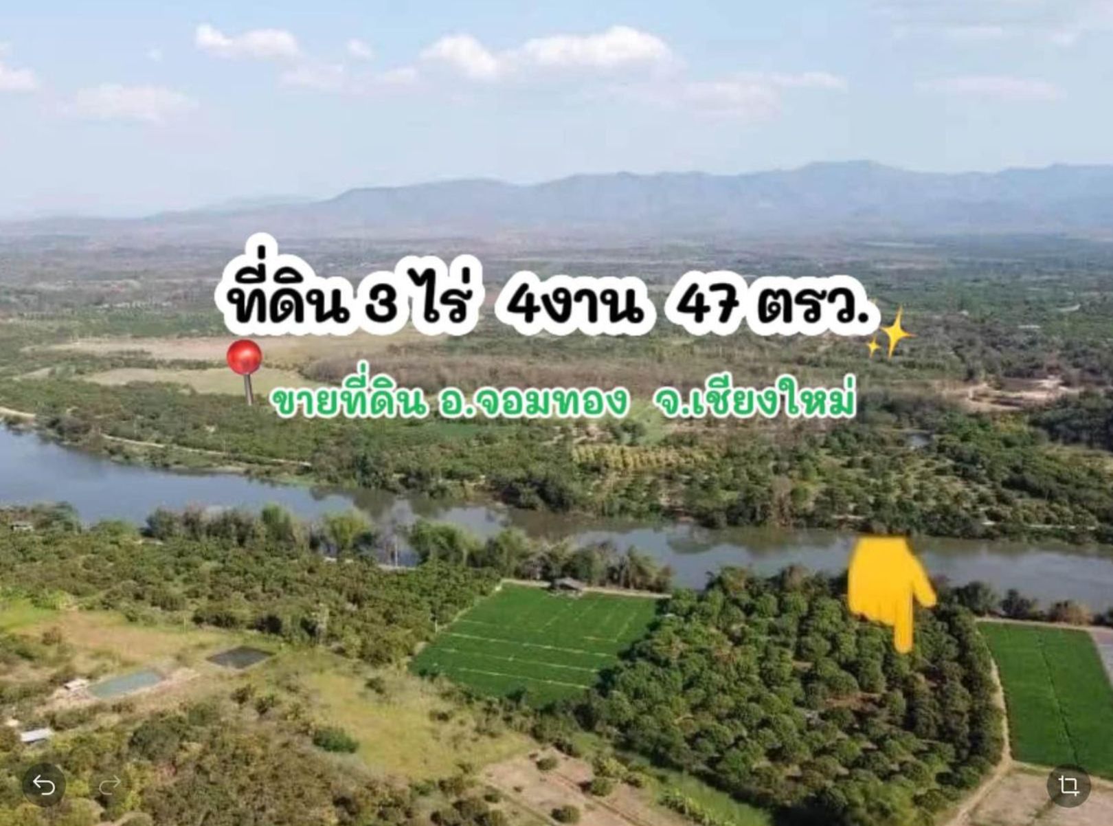 ที่ดินพร้อมสวนลำใย