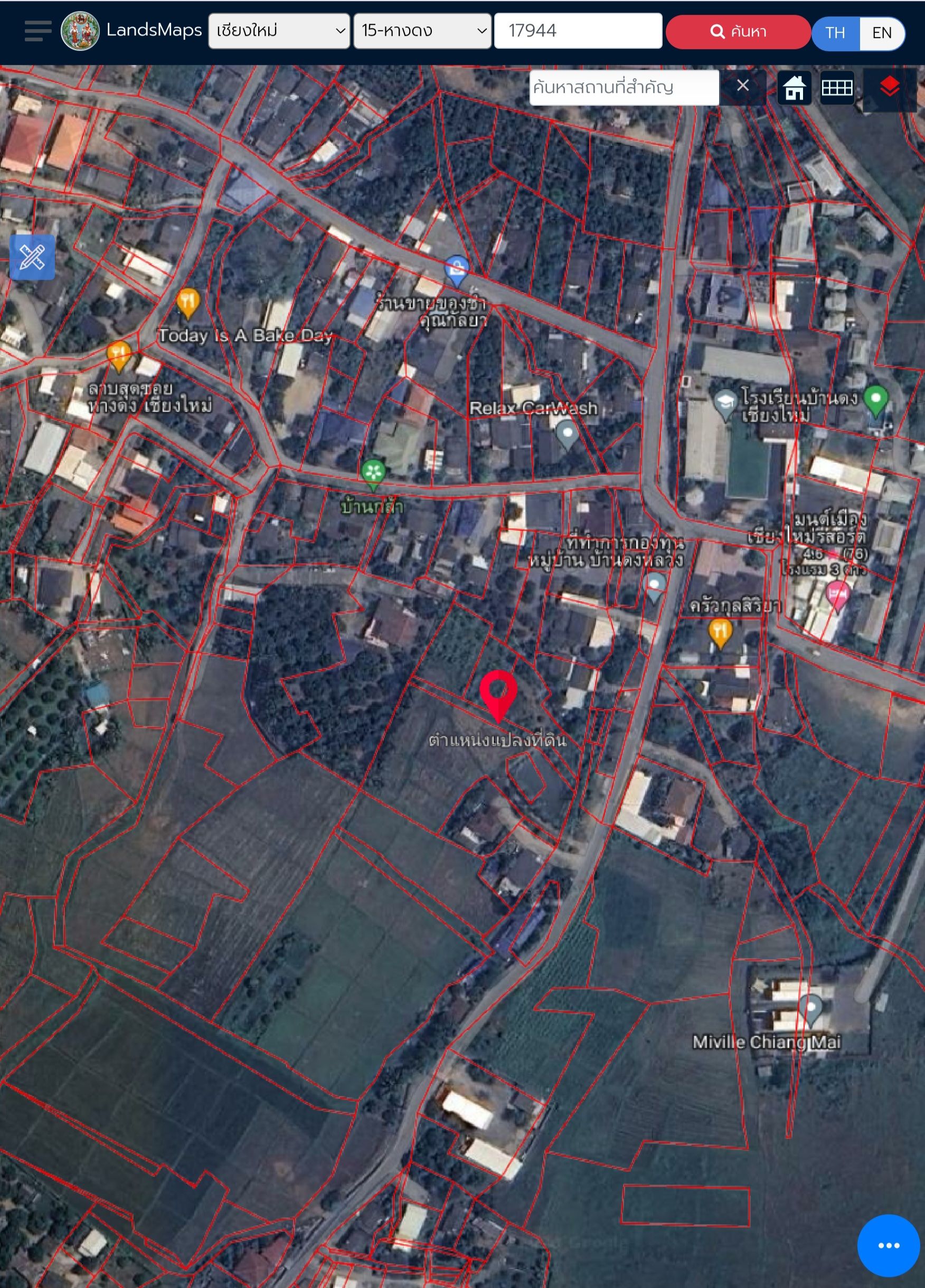 ขายที่ดินฮวงจุ้ยดี ด้านหน้าทางน้ำ ด้านข้างทุ่งนาเห็นภูเขา ด้านหลังสนามกอฟ สวยมากครับ