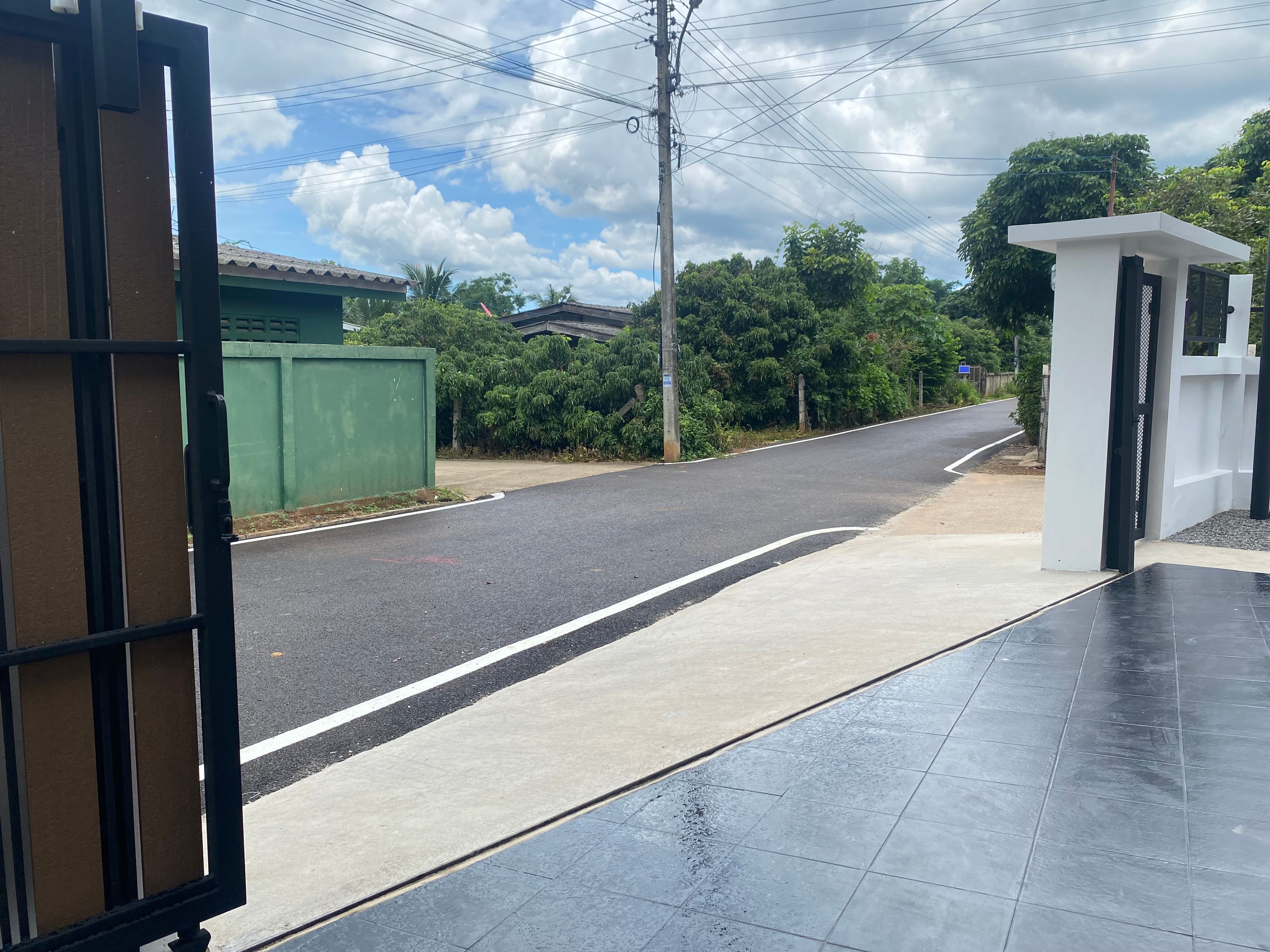 ขายบ้านพร้อมที่ดินบ้านสร้างใหม่เจ้าของขายเอง