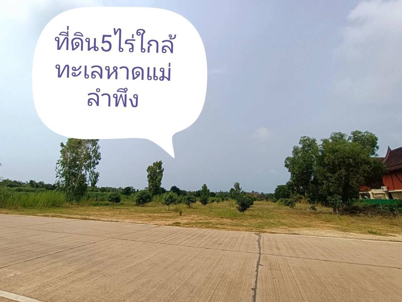 ขายที่ดินระยอง เมืองระยอง ที่ดินเปล่า แปลงสวย ติดถนนสาธารณะ น่าลงทุนมาก 