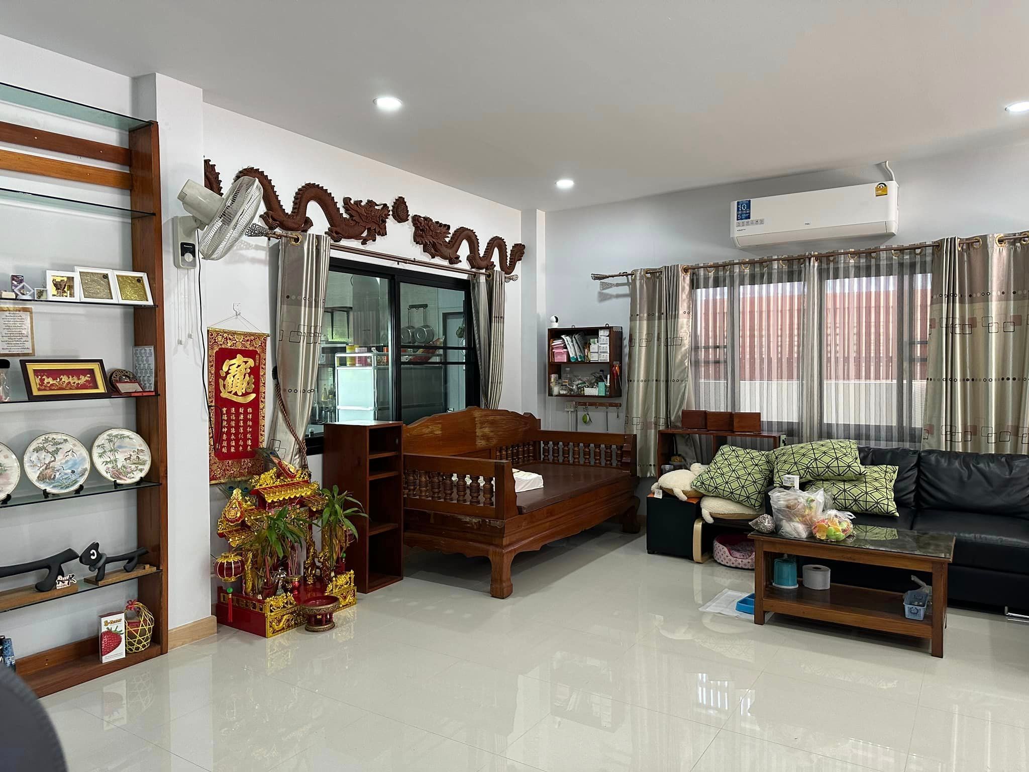 ขายบ้าน 2 ชั้น ห่างเซนทรัลเฟสติวัลเชียงใหม่ 5 กม.