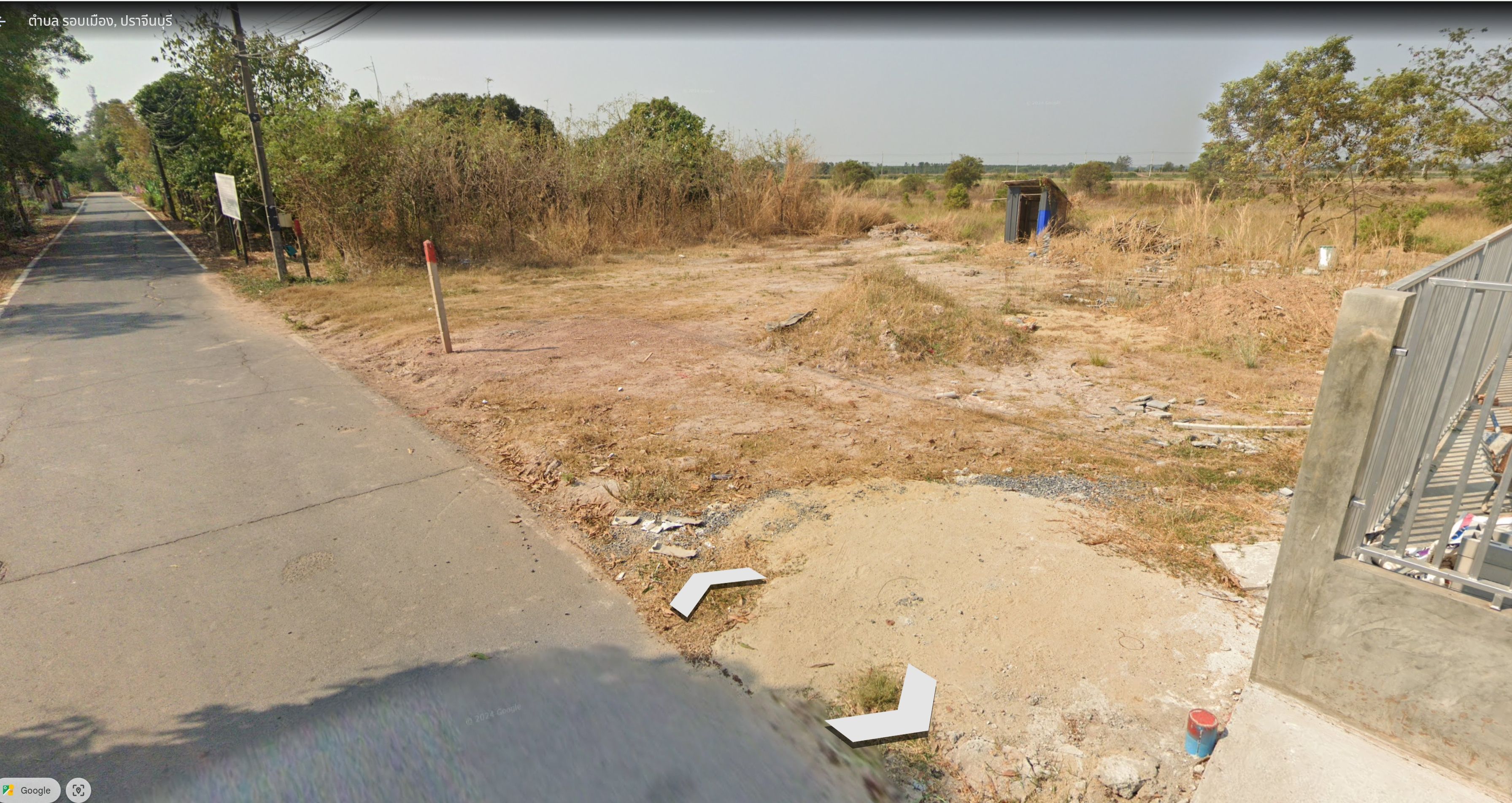 ขายที่ดิน 65.7 ตร.วา ตำบลรอบเมือง อ.เมืองปราจีนบุรี ภายในซอยวาสนา เข้าทางถนนปราจีนอนุสรณ์ ซอย 5