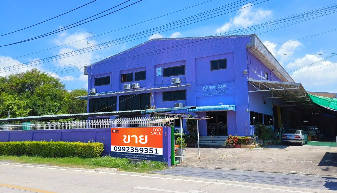 ขาย โรงงาน โกดัง สำนักงานออฟฟิศ 994ตรว. พื้นที่ใช้สอย 3xxxตรม.ทุ่งครุ กรุงเทพมหานคร
