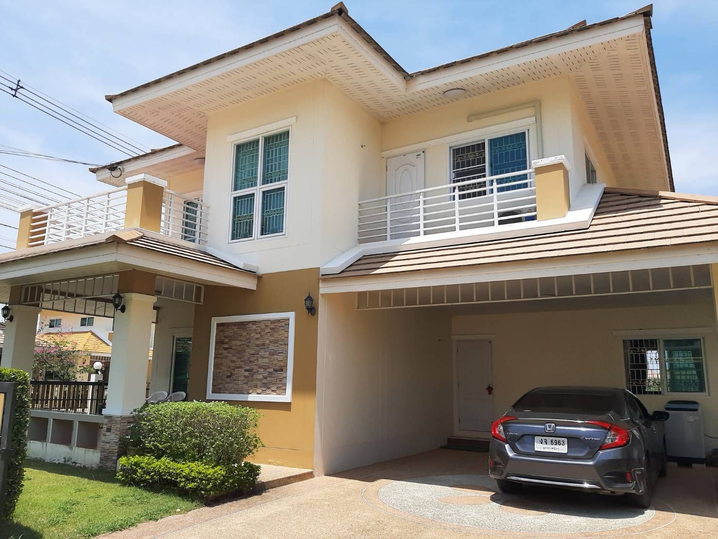 ขายบ้านพร้อมที่ดิน 2 ชั้น อ.เมืองนครราชสีมา จ.นครราชสีมา 65.2 ตารางวา บ้านในโครงการ