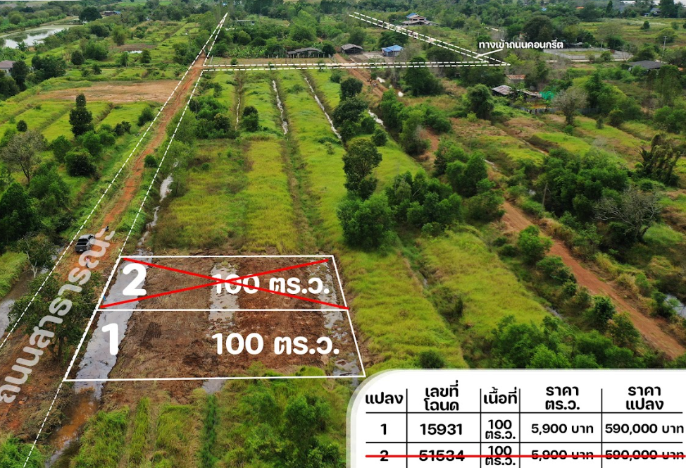 ขายที่ดินปทุมธานี หนองเสือ ที่ดินเปล่า แบ่งขาย คลอง 10 ซอย สยามออริจินอล