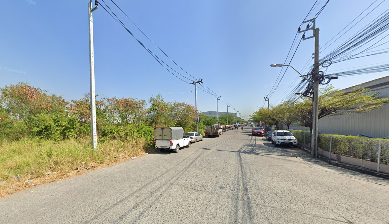 ขายที่ดินสมุทรปราการ บางพลี เหมาะลงทุนมาก ทำเลดี