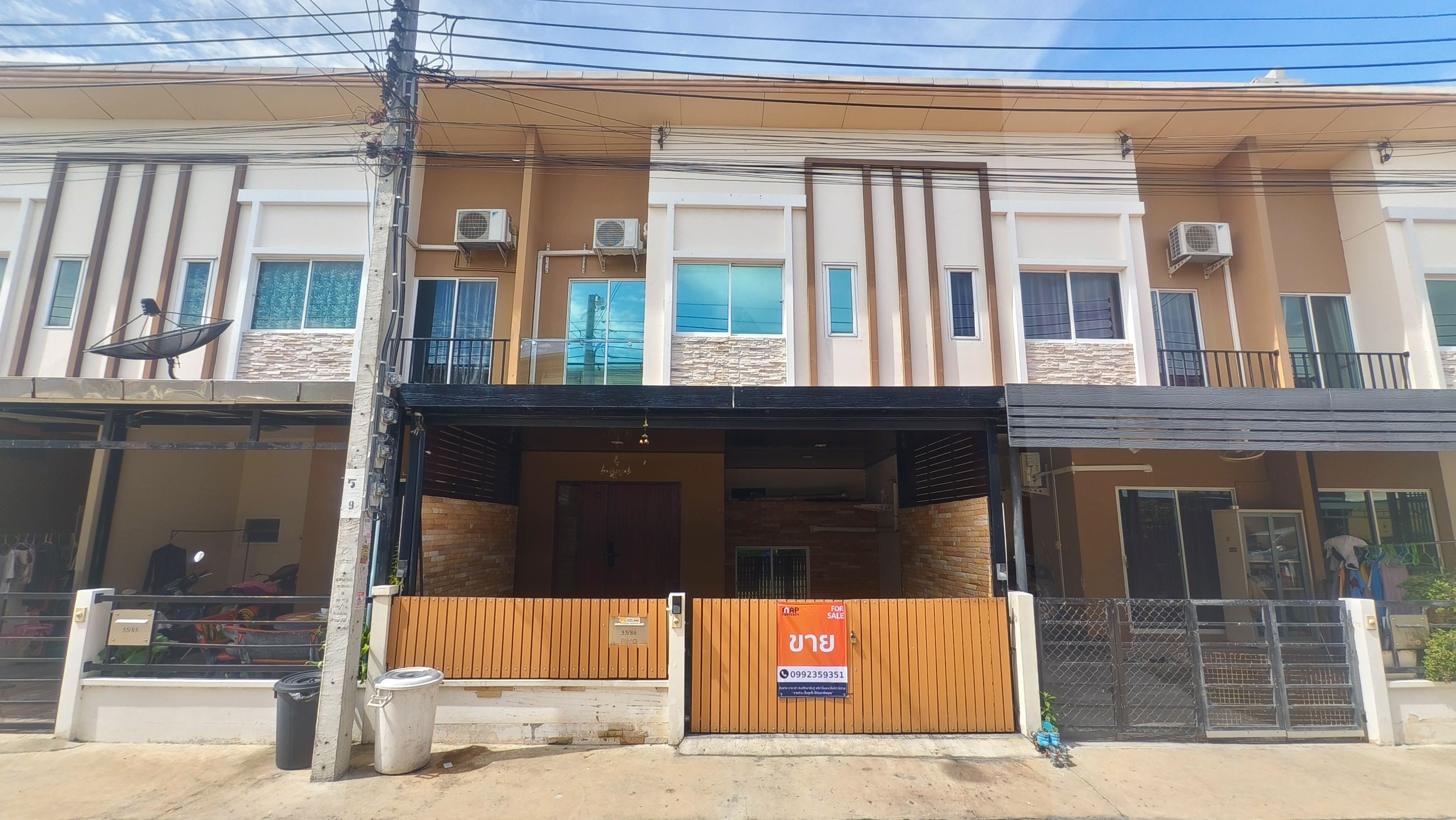 ขาย ทาวน์โฮม 2 ชั้น หน้ากว้าง5.5เมตร พลีโน่สุขสวัสดิ์66 ใกล้รถไฟฟ้าสถานีครุใน