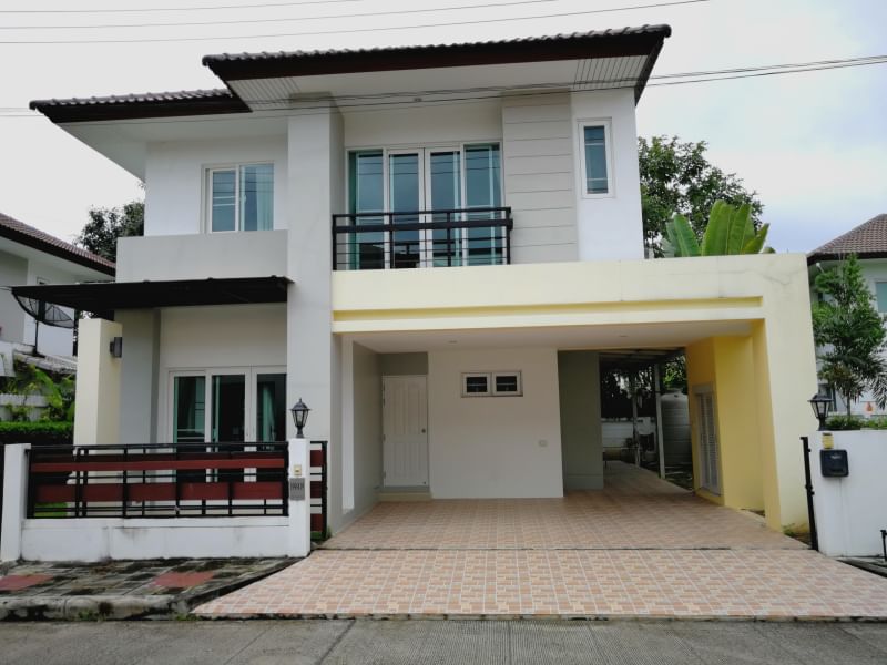 ขายเอง บ้าน2ชั้น ในหมู่บ้านดิเออบาน่า1