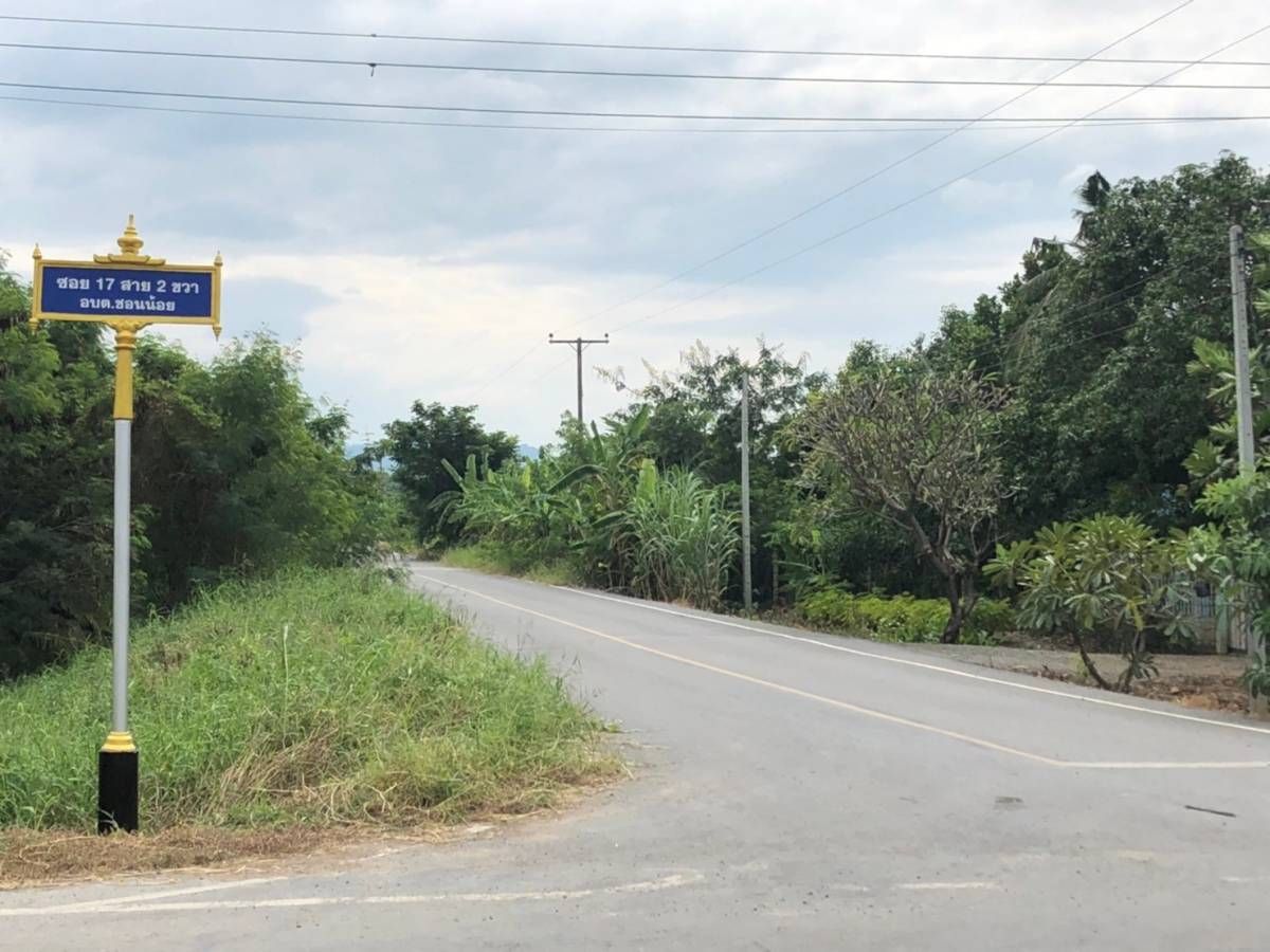 ขายที่ดินพัฒนานิคม ลพบุรี