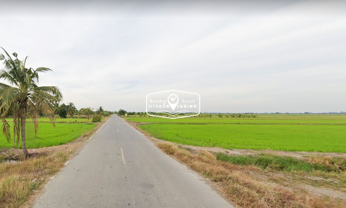  แปลงสวยขนาดใหญ่ติดถนน เหมาะสำหรับ การเกษตร,สร้างหมู่บ้าน หน้ากว้างมาก