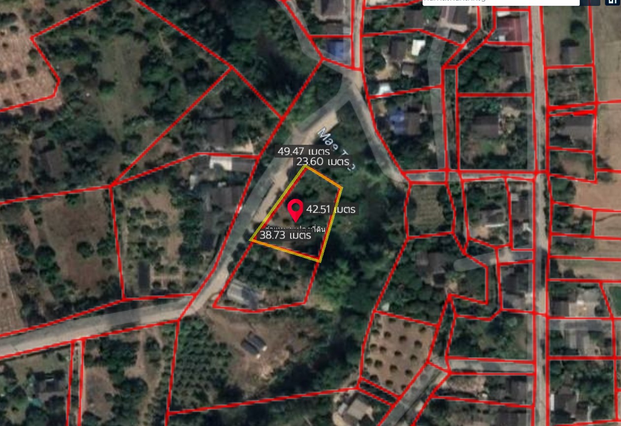 ที่ดินเปล่าติดถนนดำ ลี้ ลำพูน 0-3-10