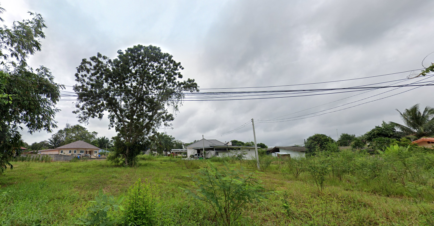 ที่ดินแบ่งขายเริ่มต้นที่ 52.03 ตร.ว. อยู่ใกล้สวนสาธารณะ  ใกล้โรงเรียนเทศบาล2 ใกล้เทศบาล กบินทร์บุรี จ. ปราจีนบุรี