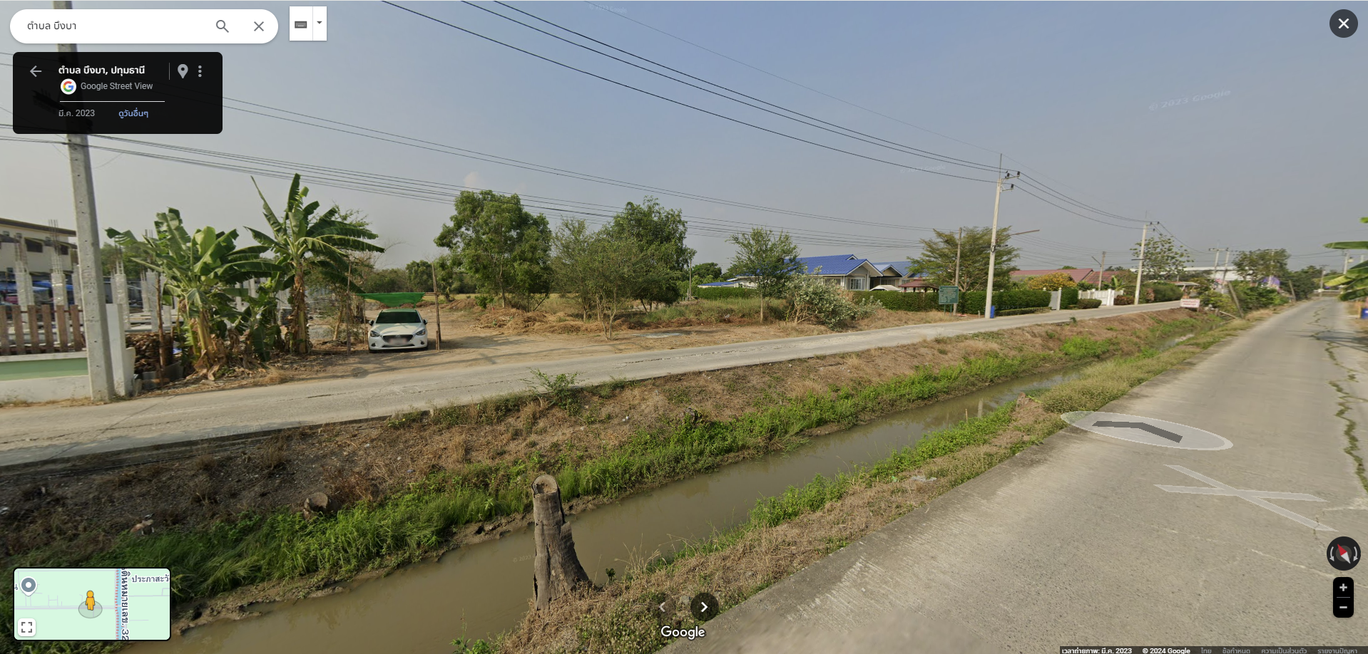 ขาย ที่ดินเปล่า 2 ไร่ ปทุมธานี คลอง10 ถมแล้วสวยมาก ๆ ( ห่างจาก อบต.บึงบา 300 เมตร ) 