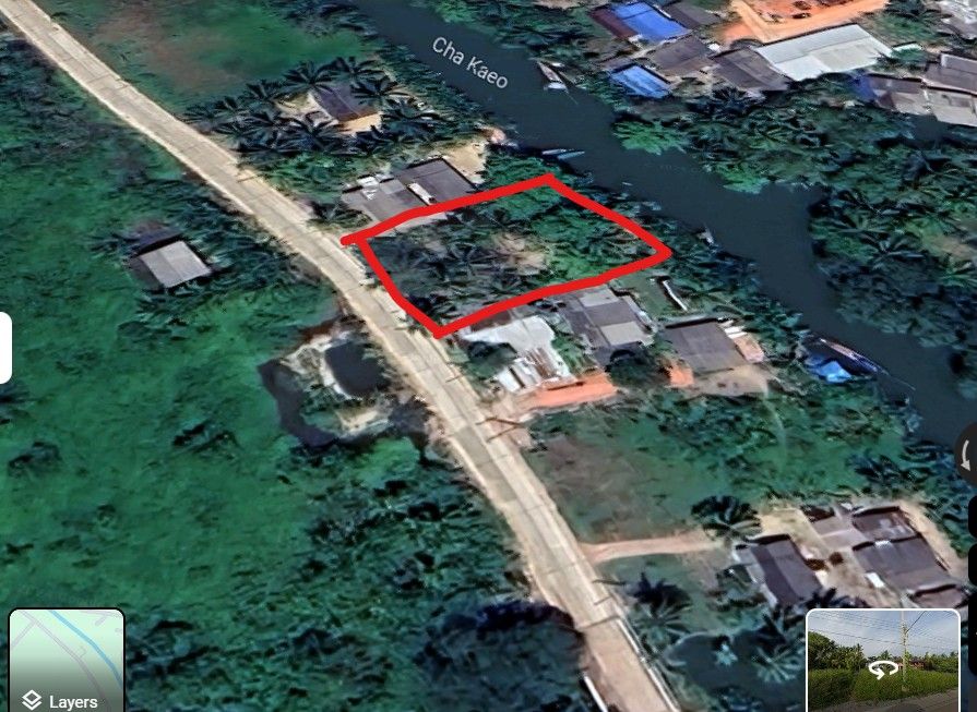 ขายที่ดินเปล่าติดถนน อ.เมืองสุราษฎร์ธานี จ.สุราษฎร์ธานี 0-2-45.7