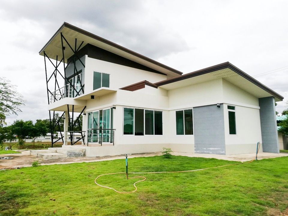 [หัวทะเล] ขายบ้านพร้อมที่ดิน 1ไร่