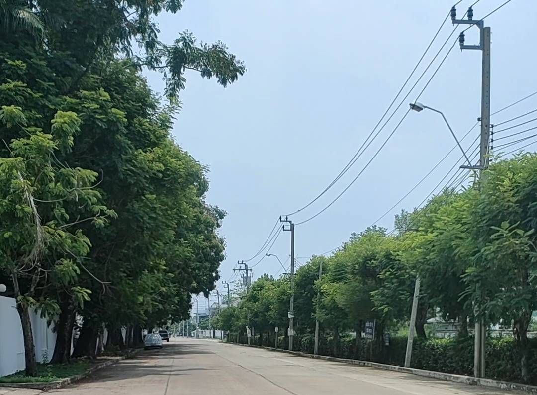 ที่ดินเปล่าถมแล้ว 200 ตรว. ในโครงการธารารมณ์ วัชรพล
