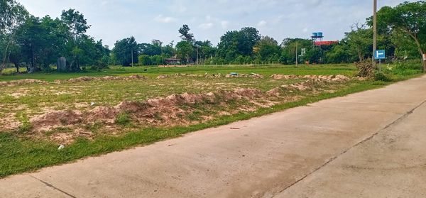 ที่ดินถมแล้ว 100 ตรว. บ้านหนองหุ่ง เมืองร้อยเอ็ด