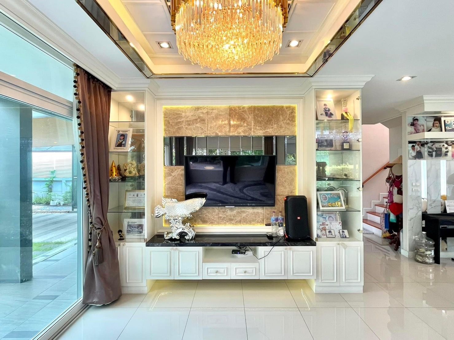 ขายบ้านสมุทรสาคร บ้านเดี่ยวทรงสวย ในเมืองสมุทรสาคร 0-1-5.4