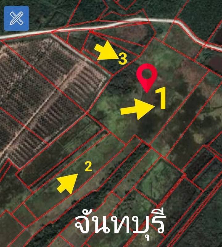 ที่ดินเปล่า เมืองจันทบุรี 74-3-15.6