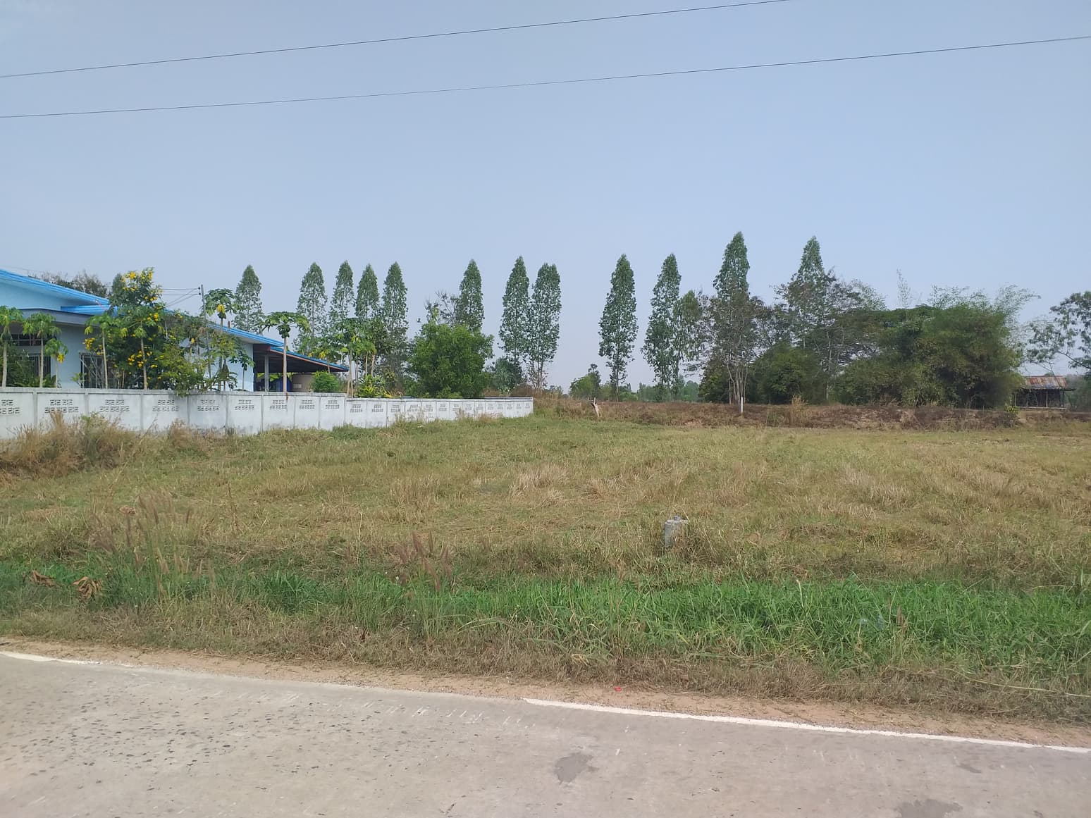 ที่ดินเปล่า บ้านฝาง ขอนแก่น 3-3-85.2