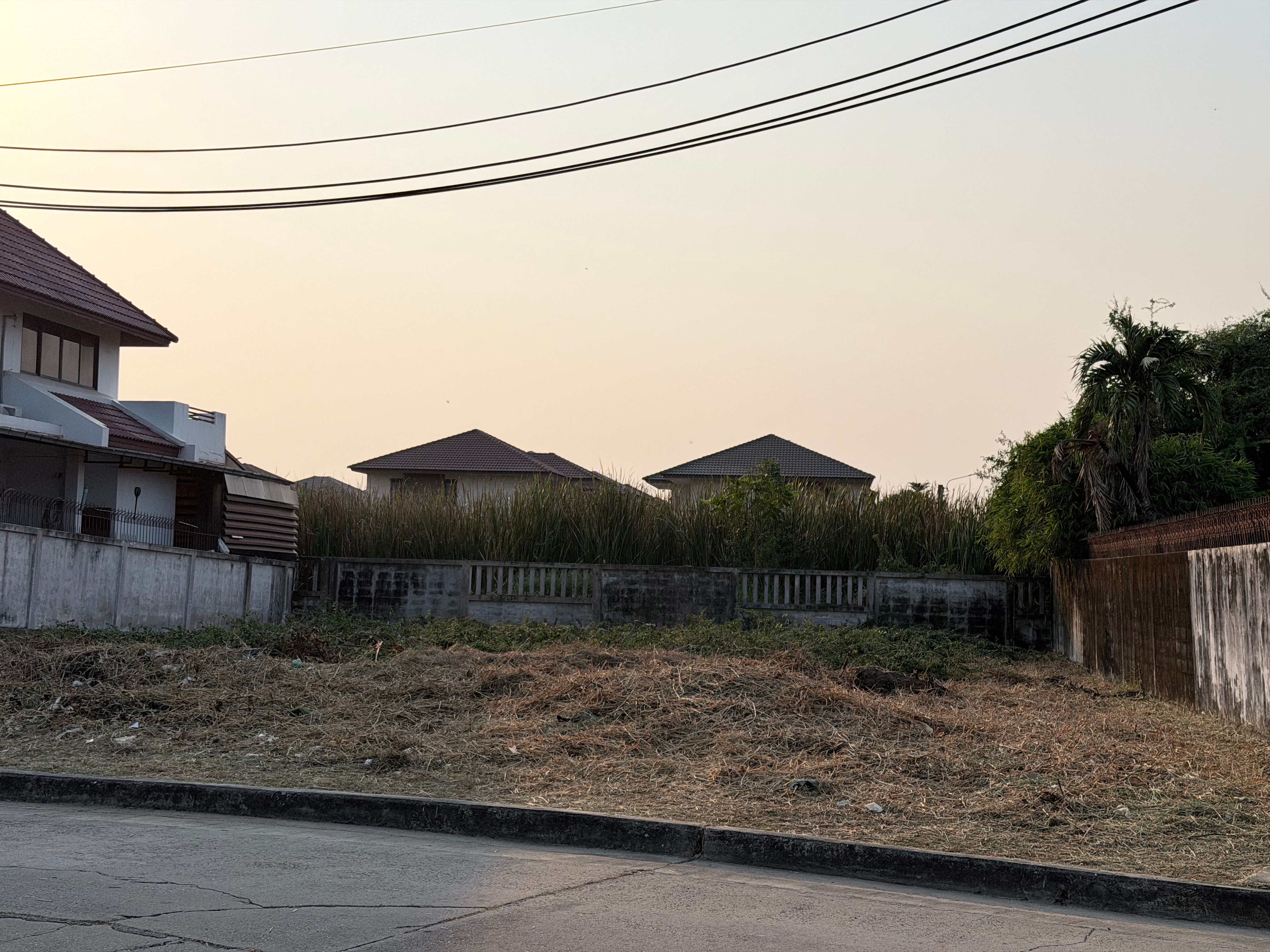 ขายที่ดิน แปลงสวย หมู่บ้านกรีนเลค ที่ดินบางพลี ขายที่ดินบางนา