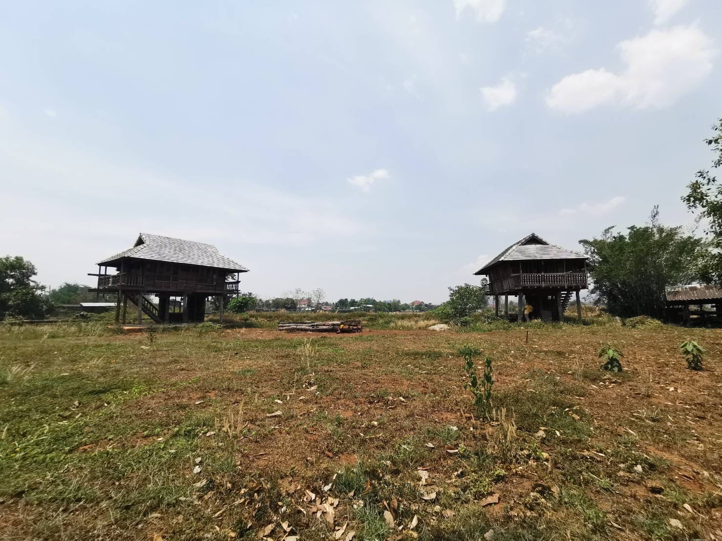 ที่ดินพร้อมบ้านไม้ 2 หลัง ที่ดินสวยมาก เชียงราย 1-0-17.6 ไร่