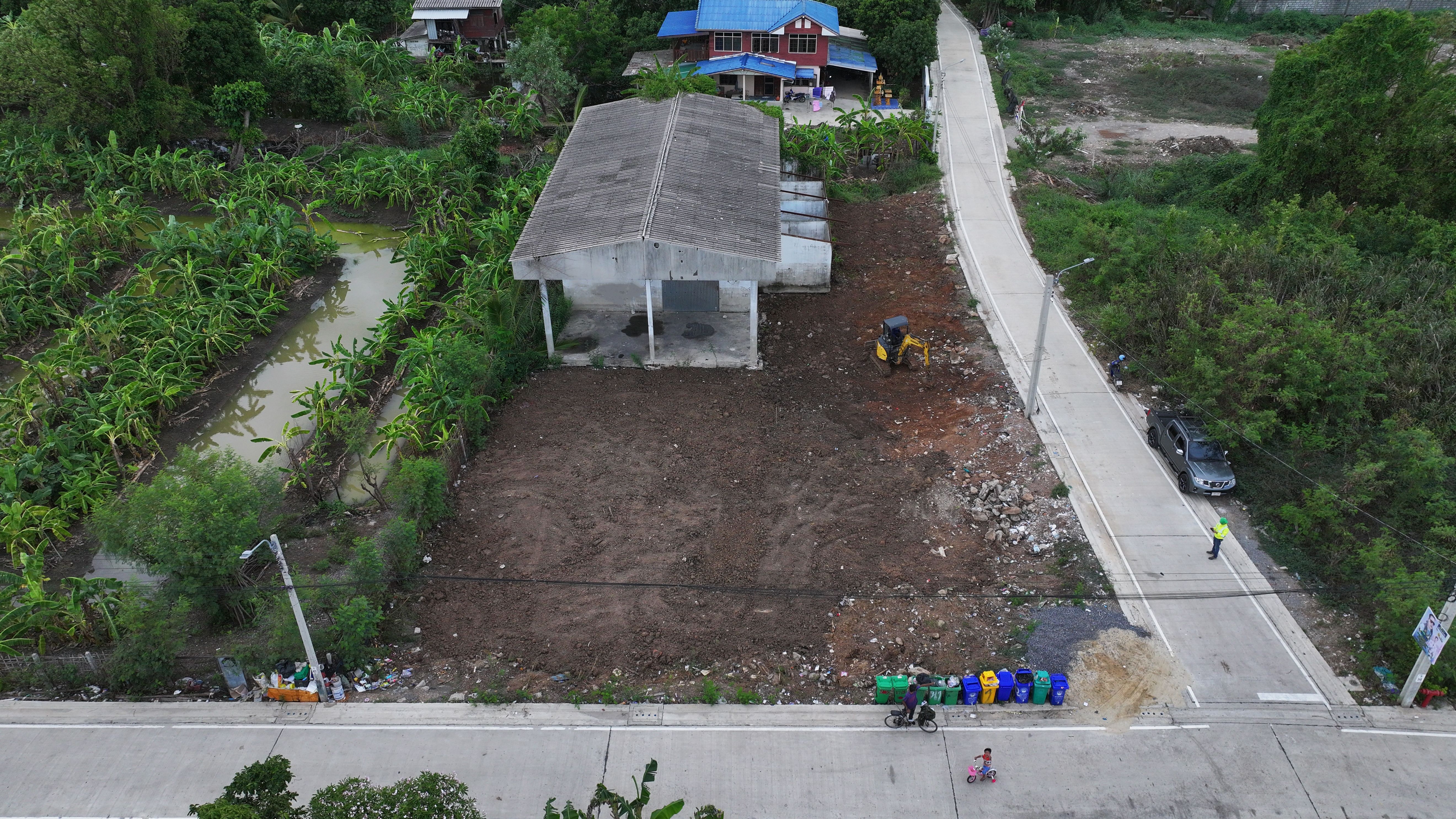  ขายด่วน ที่ดินราคาถูกบางบัวทอง เจ้าของขายเอง Land For Sale (by Owner) In Bang Bua Thong, Nonthaburi