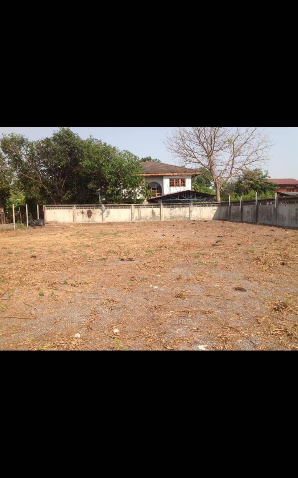 ที่ดินเปล่าทำเลทอง ใกล้แนวรถไฟฟ้าสายสีส้ม ถ.รามคำแหง บางกะปิ กรุงเทพฯ 0-2-0