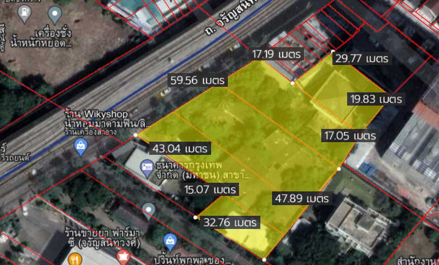 ขายบ้านกรุงเทพฯ เขตบางพลัด 2-2-42.6
