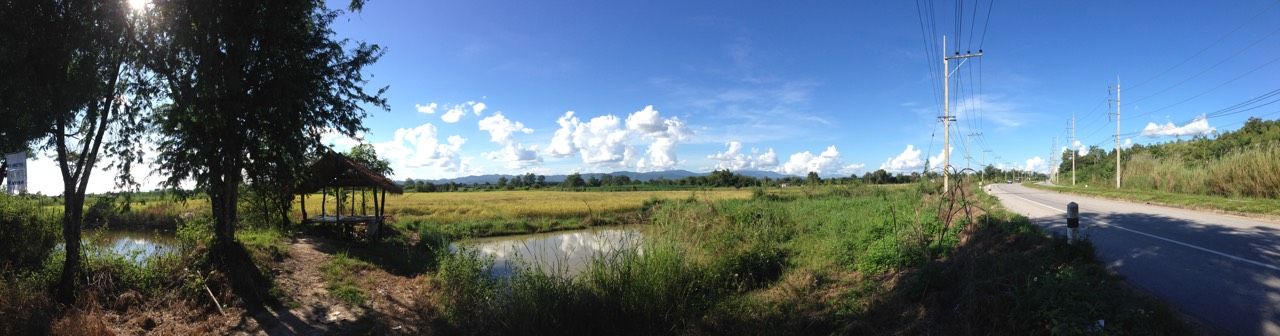 ขายที่ดินอำเภอเชียงของ ห่างจากศูนย์ราชการใหม่เพียง 2 กิโลเมตร .