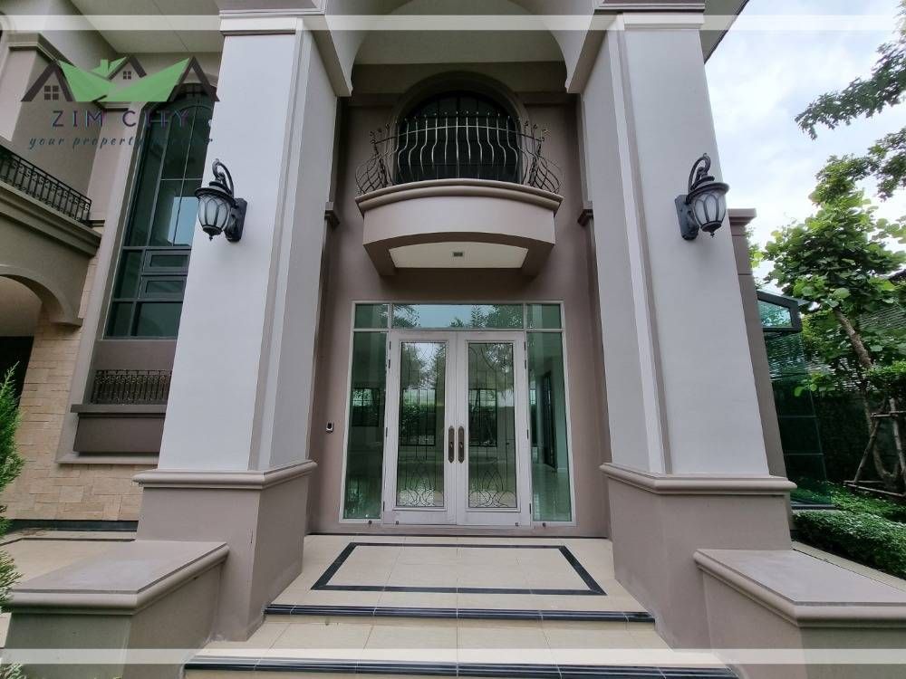 ขายด่วน ราคาสุดคุ้ม!! บ้านเดี่ยวในโครงการTHE GRAND PINKLAO (เดอะ แกรนด์ ปิ่นเกล้า) 171.40 ตรว. ในโซน Alpina 