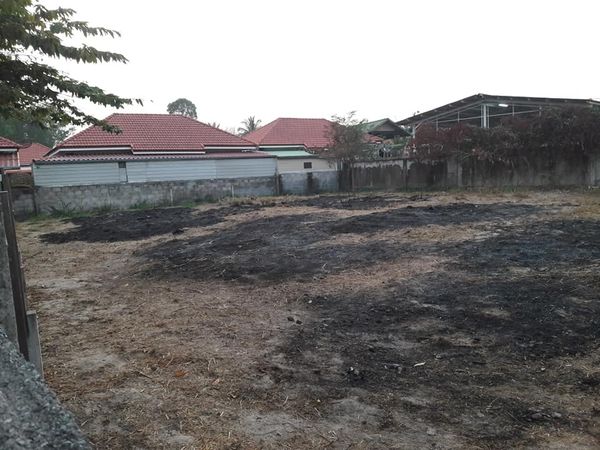ที่ดิน ในตัวเมืองระยอง อยู่ใน ห้วยโป่ง ระยอง 158.4 ตรว.