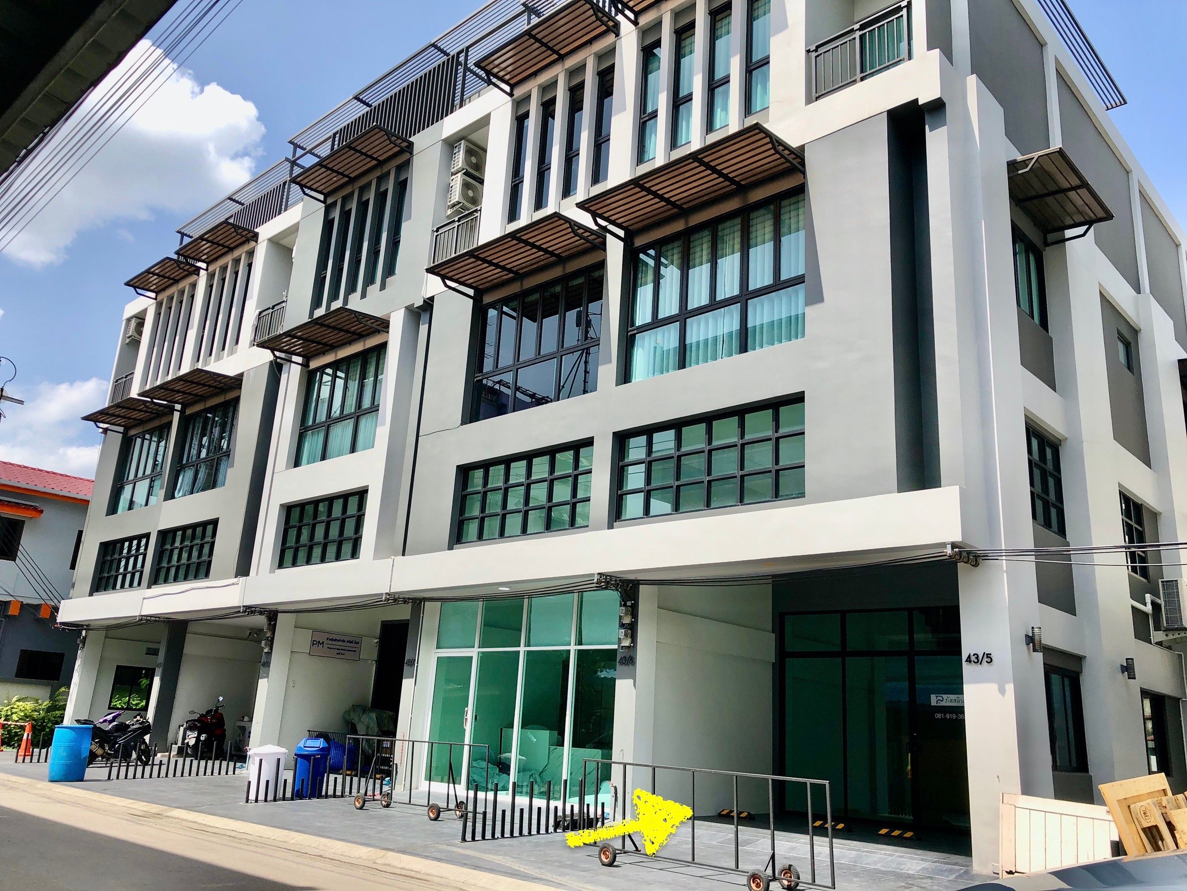 ขายโฮมออฟฟิศ ภัสสลินย์ ลาดพร้าว 101 ทำเลทอง เหมาะประกอบการมาก 