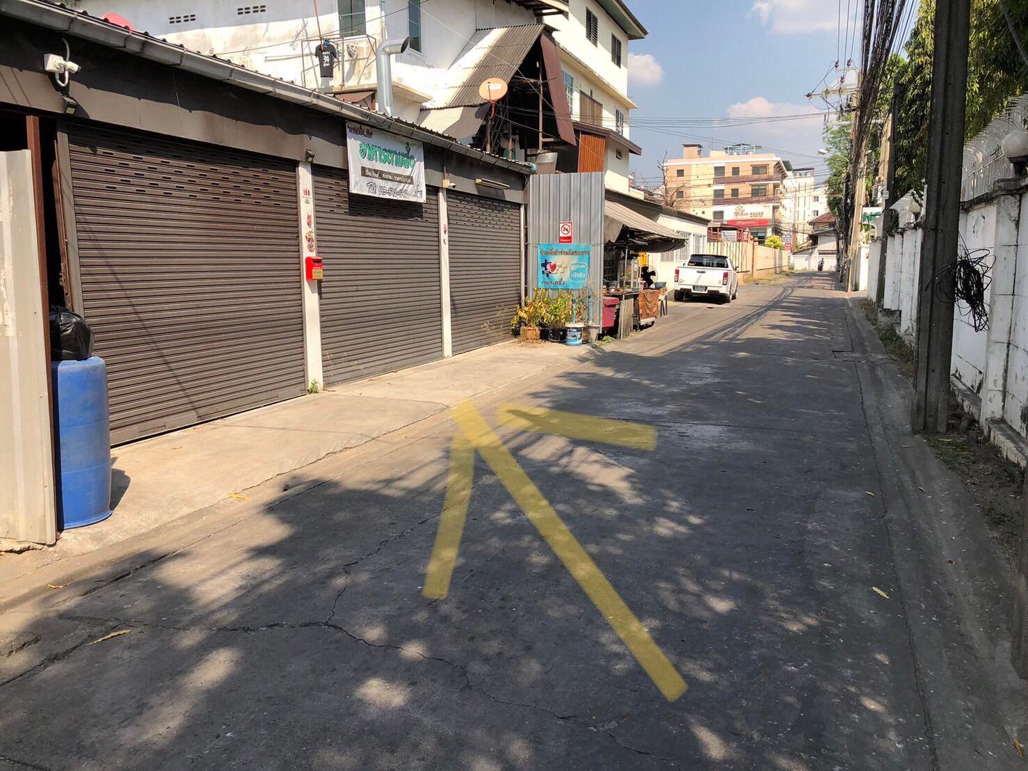 ห้องแถว ลาดพร้าว 107 แยก 2 บางกะปิ 57 ตารางวา