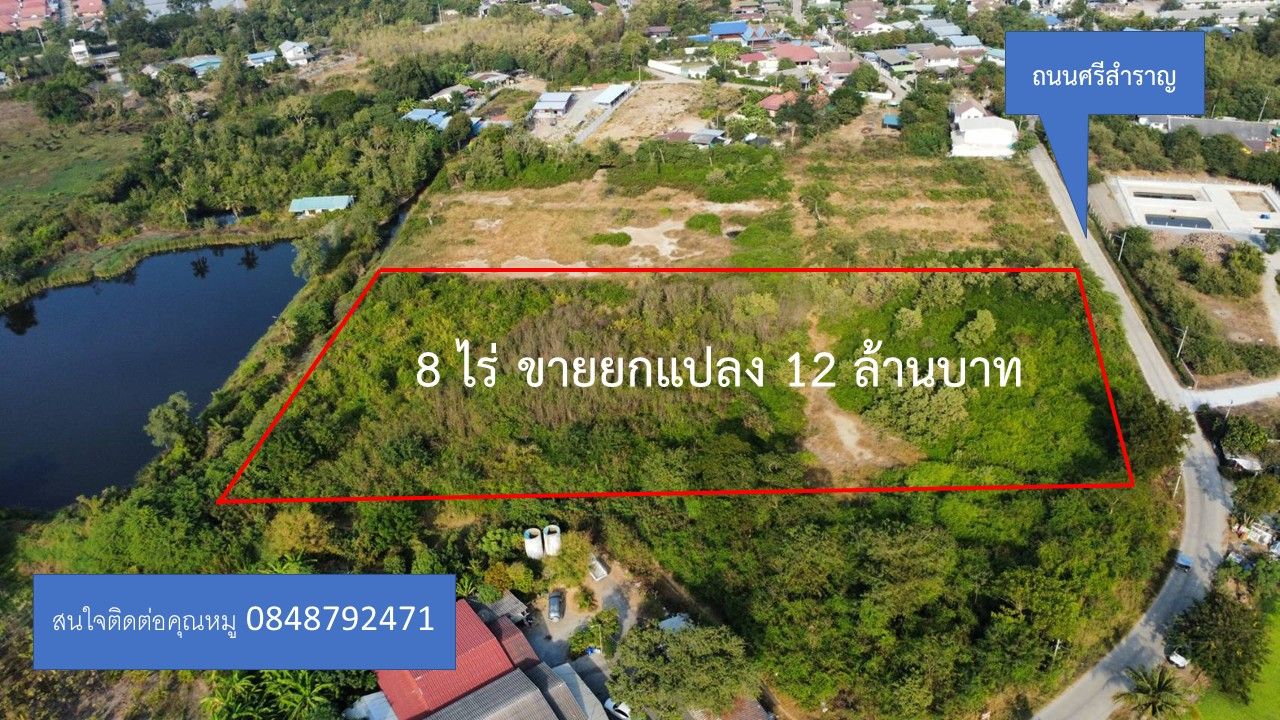 ขายที่ดินสุพรรณฯ อำเภอสองพี่น้อง ที่ดินเปล่าแปลงสวย ขายด่วนที่ดินทำเลดีเยี่ยม