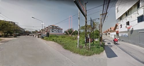 ขายที่ดิน ติดถนนชัยพฤกษ์ บางละมุง ชลบุรี