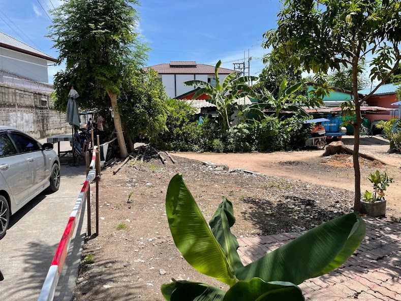 ขายที่ดินพัทยา ซอยกอไผ่ 4 ซอย 3